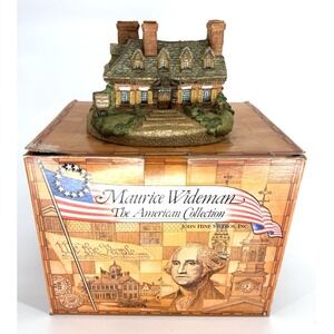 Maurice Wideman Vintage 1989 AC-015 King William Tavern Ceramic Figurine